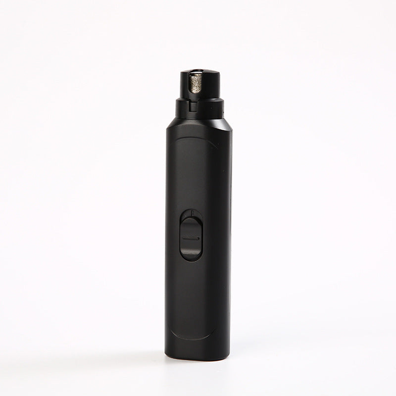 Electric Pet Nail Grinder – Battery-Powered Trimmer for Dogs & Cats