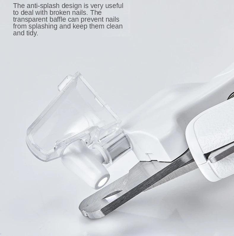 LED Pet Nail Clipper – Dog & Cat Nail Trimmer Scissors