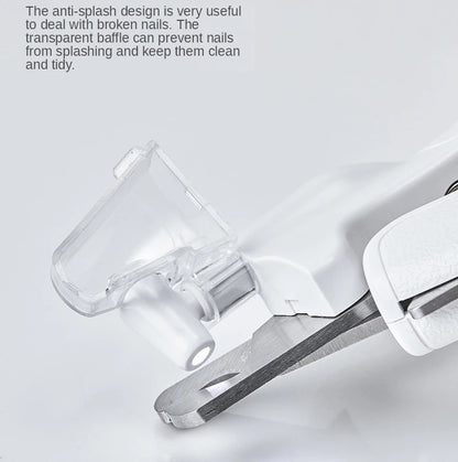 LED Pet Nail Clipper – Dog & Cat Nail Trimmer Scissors