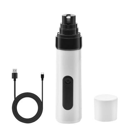 Multifunctional Magnifying Glass Pet Nail Clippers With Light