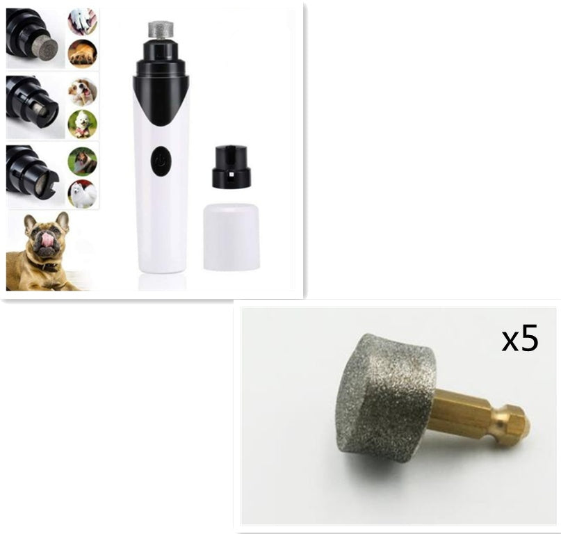 Electric Pet Nail Grinder – Dog & Cat Nail Clippers
