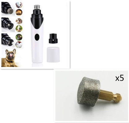Electric Pet Nail Grinder – Dog & Cat Nail Clippers