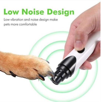 Electric Pet Nail Grinder – Dog & Cat Nail Clippers