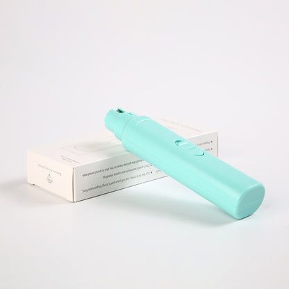 Electric Pet Nail Grinder – Battery-Powered Trimmer for Dogs & Cats