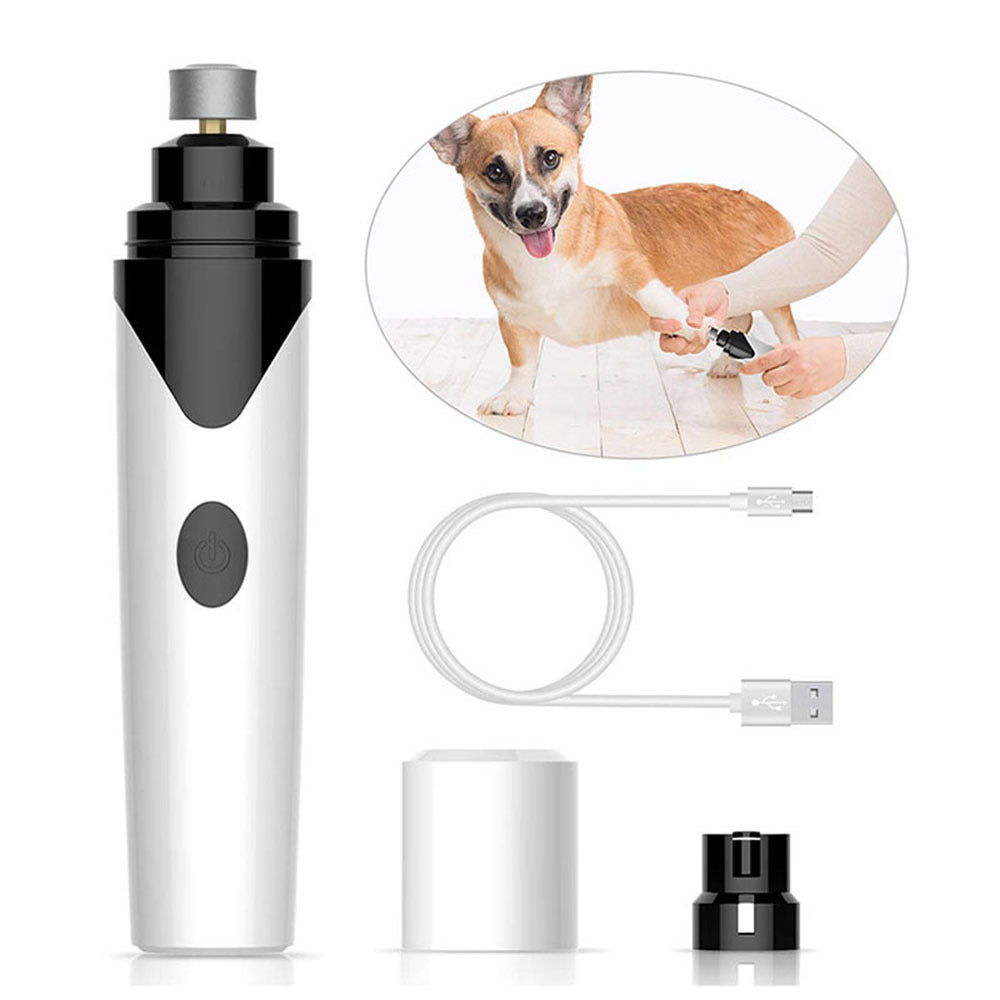 Electric Pet Nail Grinder – Dog & Cat Nail Clippers