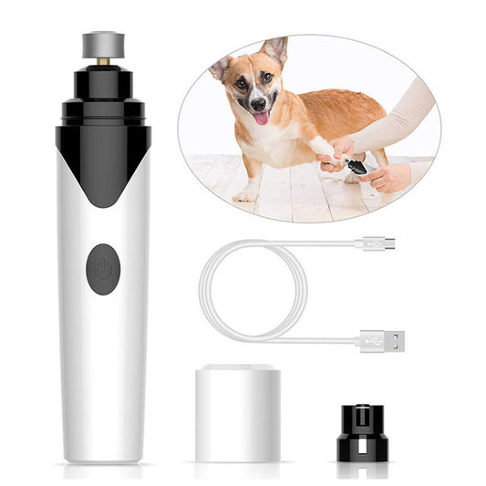 Electric Pet Nail Grinder – Dog & Cat Nail Clippers