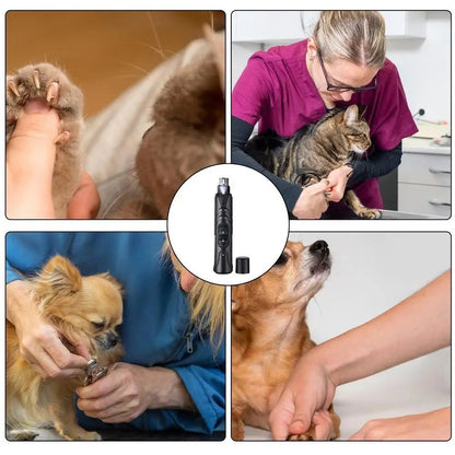 LED Rechargeable Pet Nail Grinder