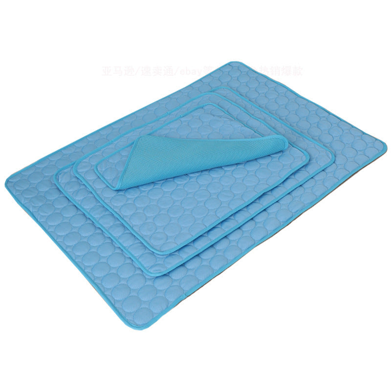 Ice Silk Cooling Pad for Dogs & Cats