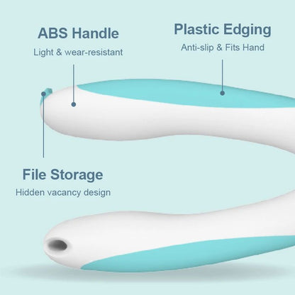 Ergonomic Pet Nail Clippers – Safe & Easy Trimming for Dogs & Cats