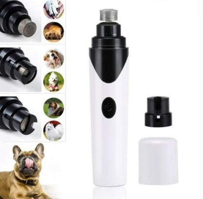 Electric Pet Nail Grinder – Dog & Cat Nail Clippers