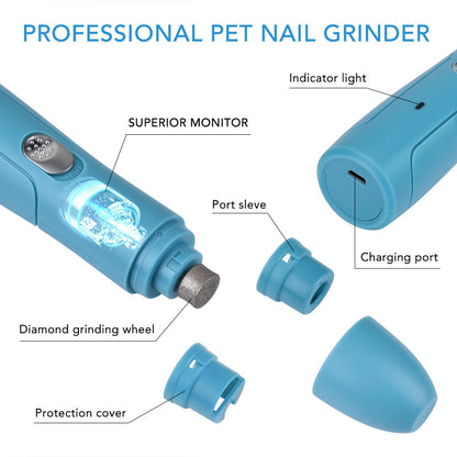 Electric Pet Nail Grinder & Polisher