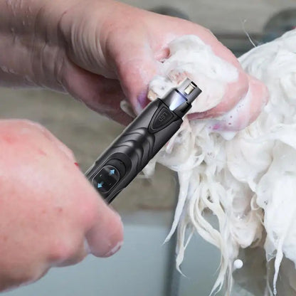 LED Rechargeable Pet Nail Grinder