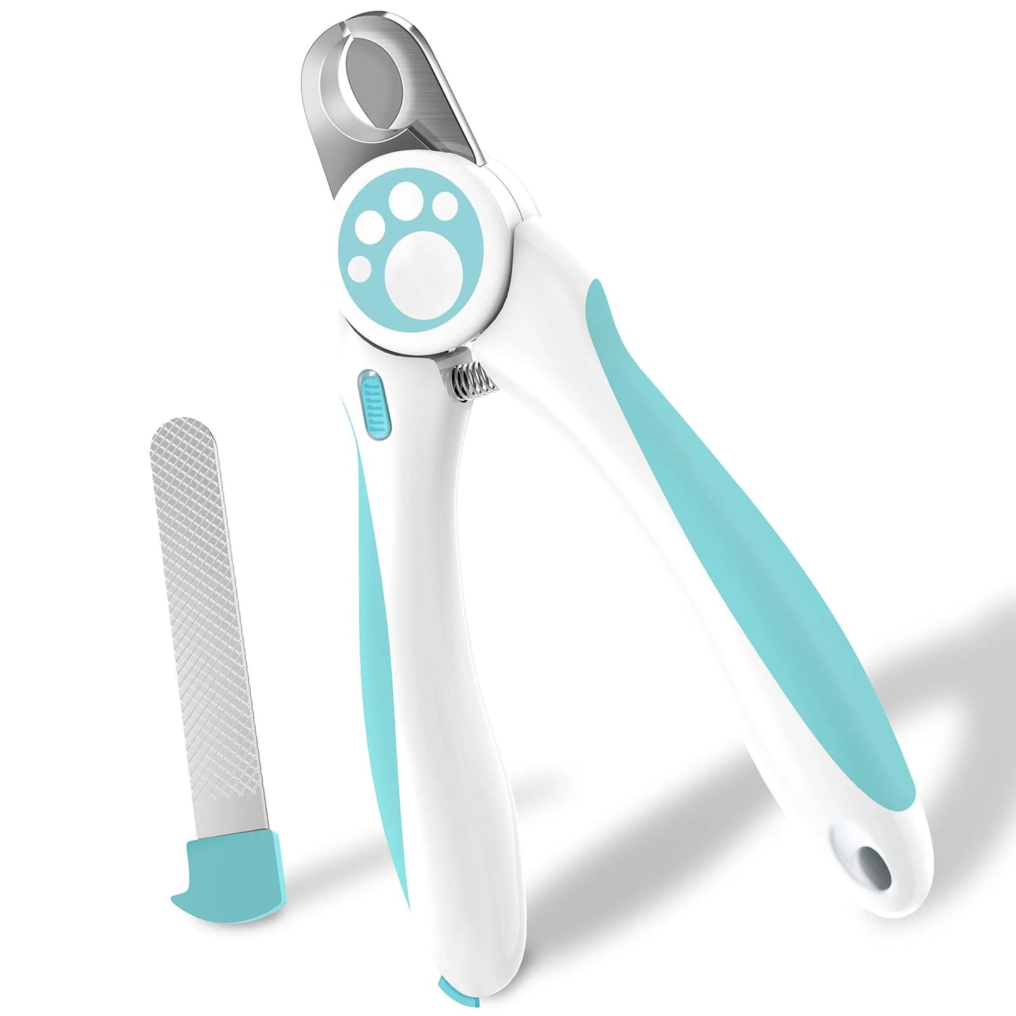 Ergonomic Pet Nail Clippers – Safe & Easy Trimming for Dogs & Cats