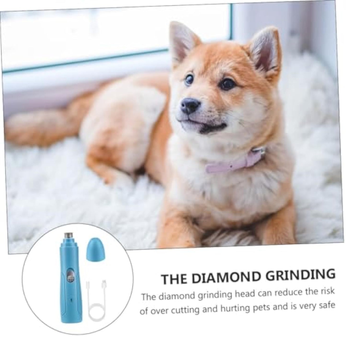 Electric Pet Nail Grinder & Polisher