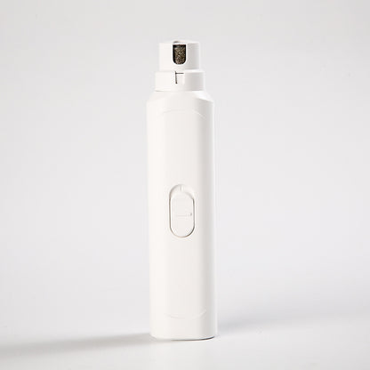 Electric Pet Nail Grinder – Battery-Powered Trimmer for Dogs & Cats