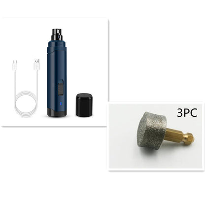 Electric Pet Nail Grinder – Dog & Cat Nail Clippers