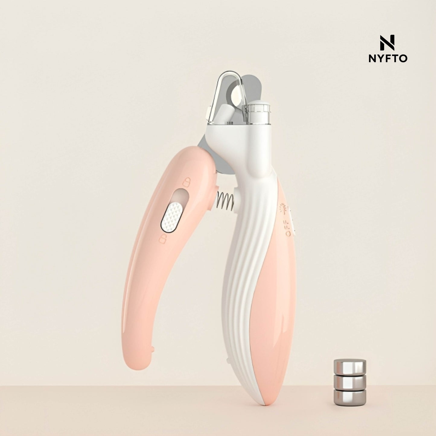 Pet Nail Cutter with LED Light – Safe & Easy Grooming for Dogs & Cats