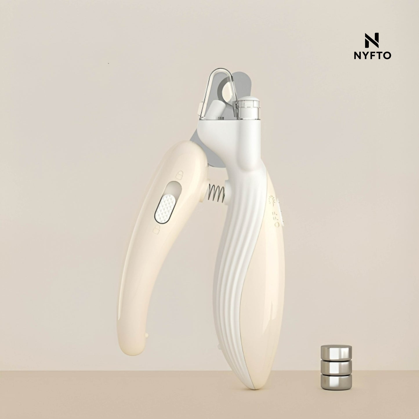 Pet Nail Cutter with LED Light – Safe & Easy Grooming for Dogs & Cats