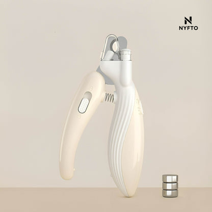 Pet Nail Cutter with LED Light – Safe & Easy Grooming for Dogs & Cats