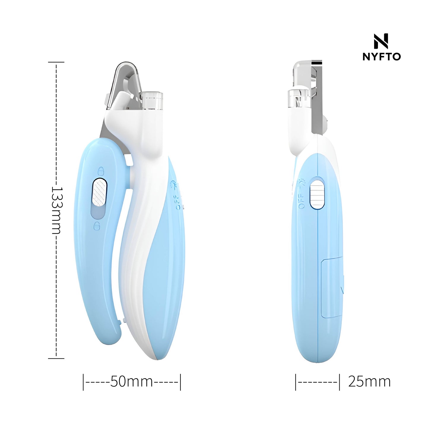 Pet Nail Cutter with LED Light – Safe & Easy Grooming for Dogs & Cats