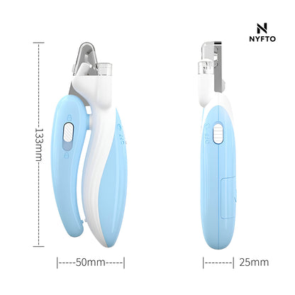 Pet Nail Cutter with LED Light – Safe & Easy Grooming for Dogs & Cats