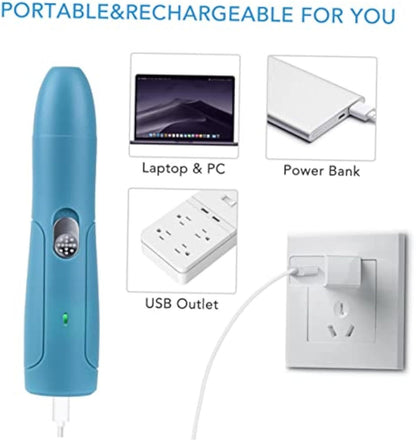 Electric Pet Nail Grinder & Polisher