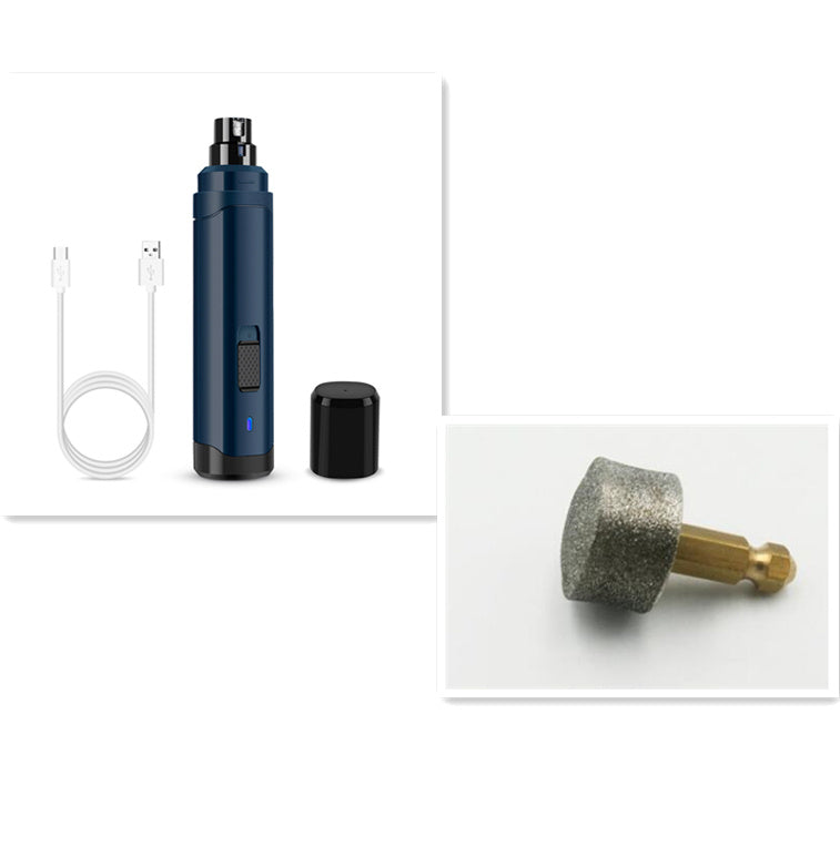 Electric Pet Nail Grinder – Dog & Cat Nail Clippers