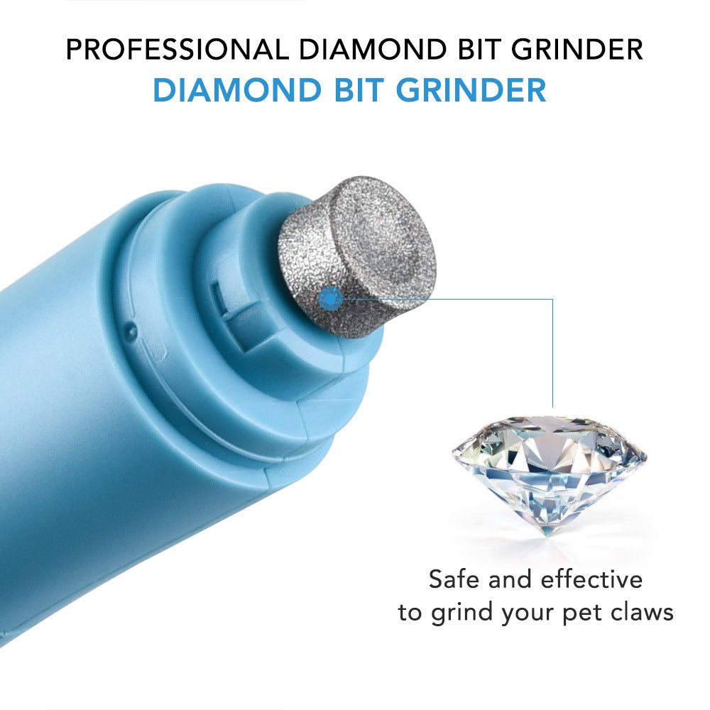 Electric Pet Nail Grinder & Polisher
