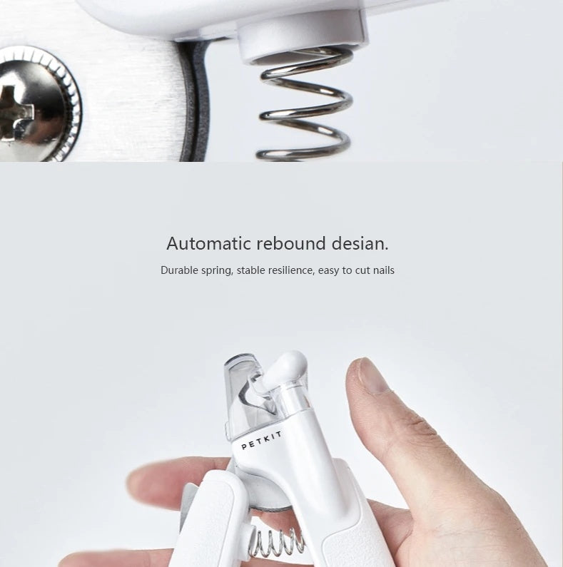 LED Pet Nail Clipper – Dog & Cat Nail Trimmer Scissors