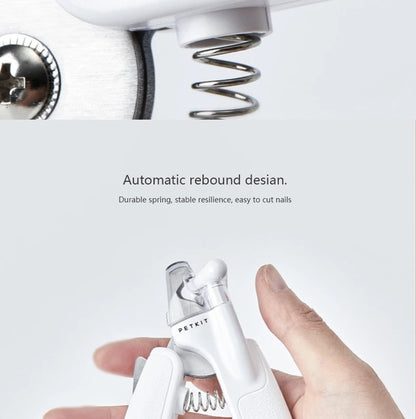 LED Pet Nail Clipper – Dog & Cat Nail Trimmer Scissors