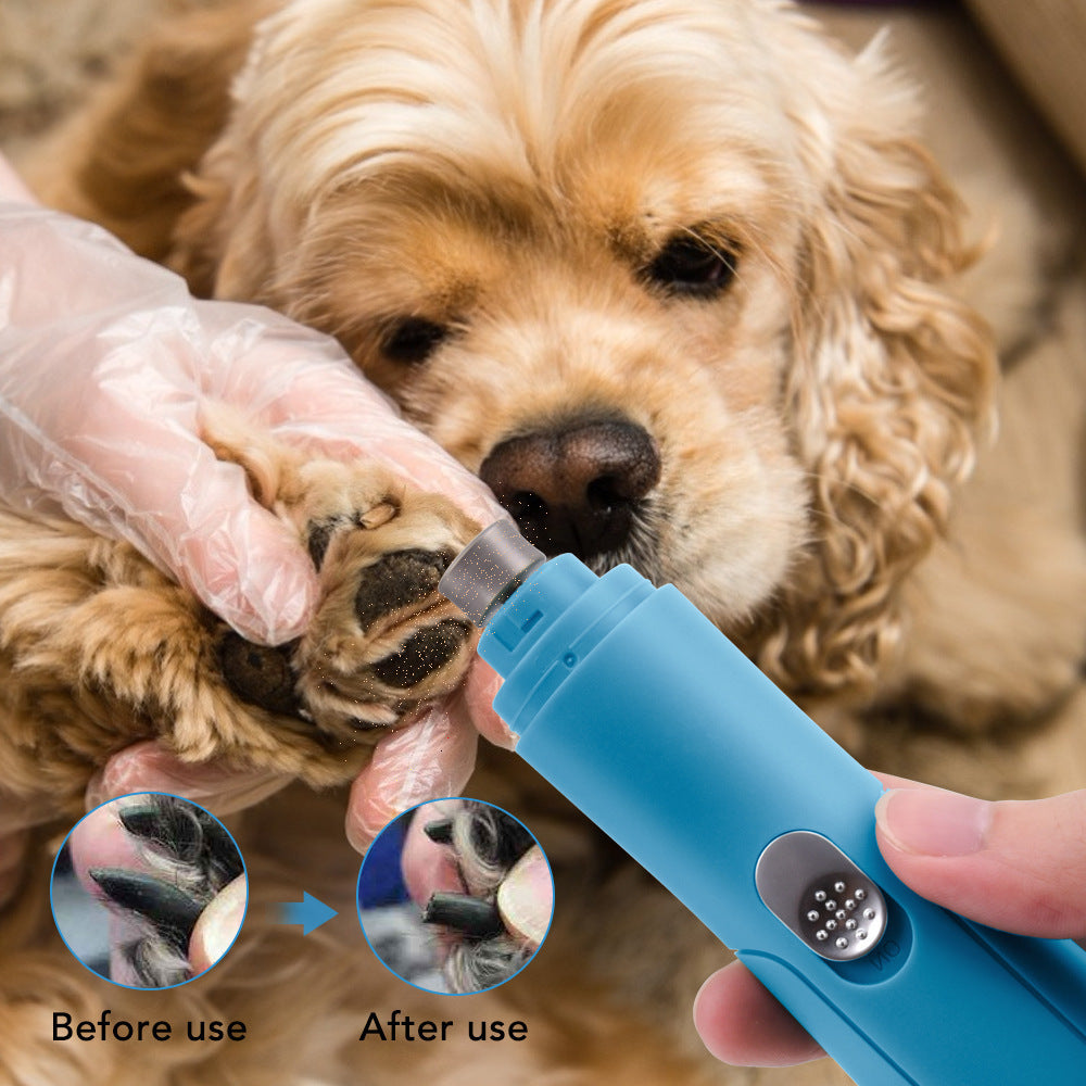 Electric Pet Nail Grinder & Polisher