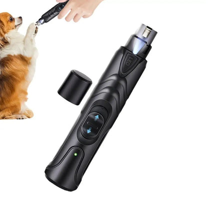 LED Rechargeable Pet Nail Grinder