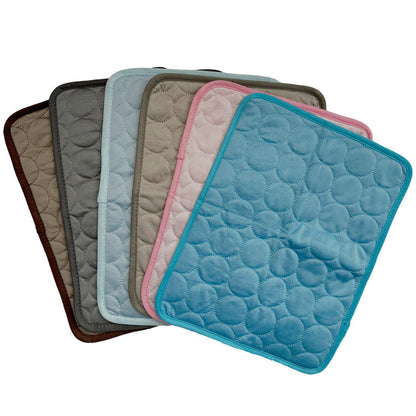 Ice Silk Cooling Pad for Dogs & Cats