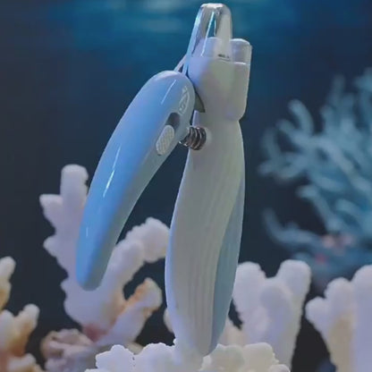 Pet Nail Cutter with LED Light – Safe & Easy Grooming for Dogs & Cats