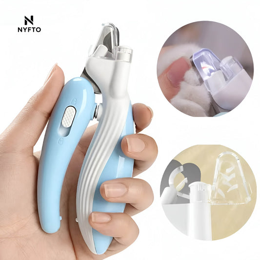 Pet Nail Cutter with LED Light – Safe & Easy Grooming for Dogs & Cats